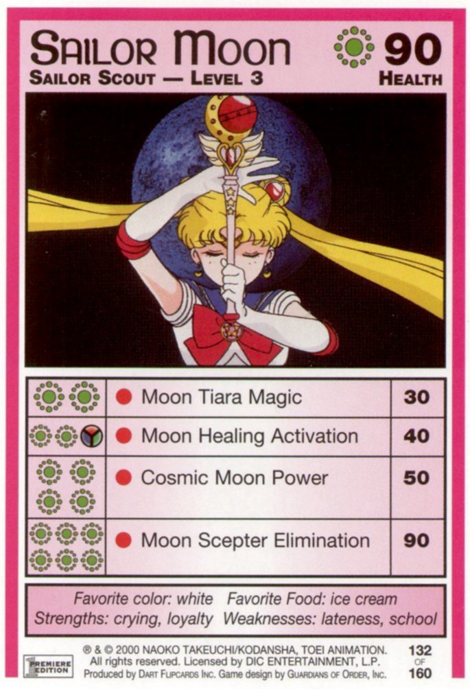 Sailor Moon, Level 3